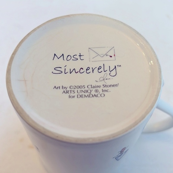 Most Sincerely Gardener Coffee Mug Bloom - Picture 5 of 5